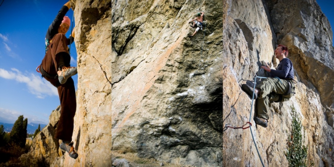 Маленький шаг вперед. (Альпинизм, free solo, крым, форосский кант, семерка, андрей нефёдов)