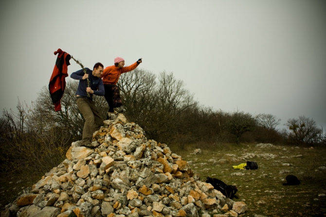 Маленький шаг вперед. (Альпинизм, free solo, крым, форосский кант, семерка, андрей нефёдов)