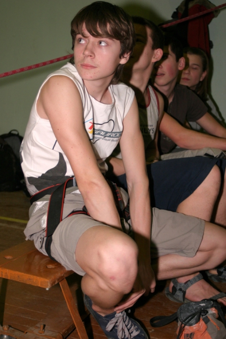 Соревнования в Королеве: несколько фото... (Скалолазание, скорость)