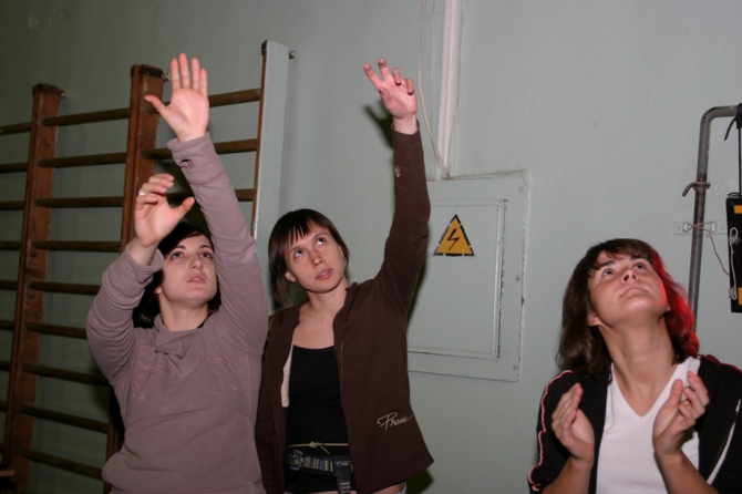 Соревнования в Королеве: несколько фото... (Скалолазание, скорость)