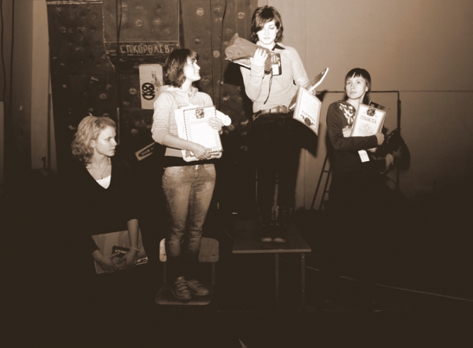 Соревнования в Королеве: несколько фото... (Скалолазание, скорость)