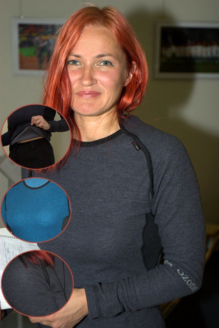 Шерстяная симфония от кутюрье Юрия и Ларисы Репиных (озон, лариса репина, женская одежда, термобелье)