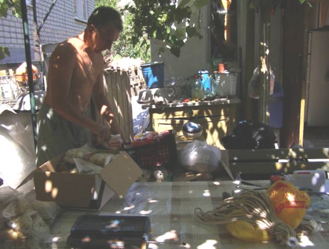 «Таких не берут в космонавты...» (Горный туризм, фст г. новороссийска, приэльбрусье, горный туризм, горы)