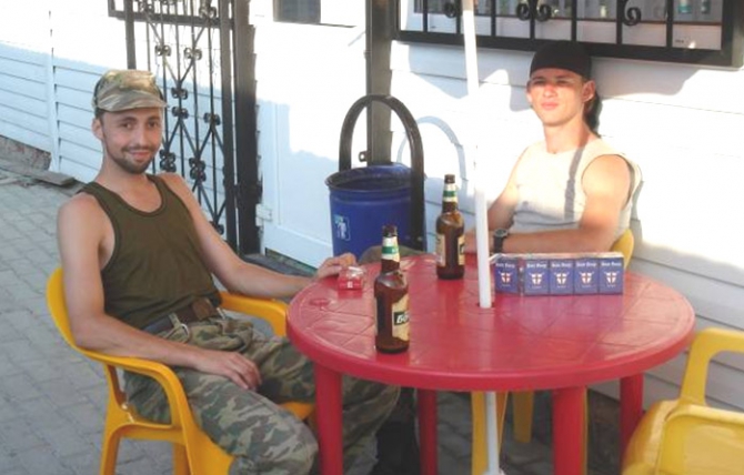 «Таких не берут в космонавты...» (Горный туризм, фст г. новороссийска, приэльбрусье, горный туризм, горы)