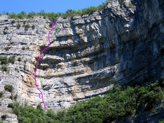 Пиколо Даин. Стена Лимаро (dav-club-russland)