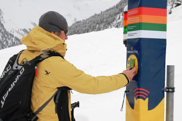 Учебный ски-турный полигон в Тироле. (dav club russland)