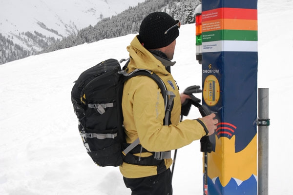 Учебный ски-турный полигон в Тироле. (dav club russland)