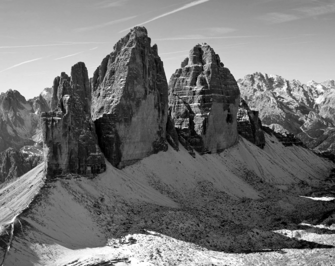 Северная стена западной Цинне (Альпинизм, лаваредо, мюнхен, dav club russland, доломиты)