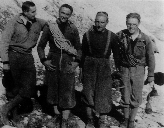 Северная стена западной Цинне (Альпинизм, лаваредо, мюнхен, dav club russland, доломиты)