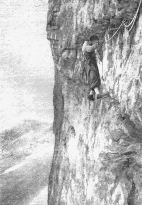 Северная стена западной Цинне (Альпинизм, лаваредо, мюнхен, dav club russland, доломиты)