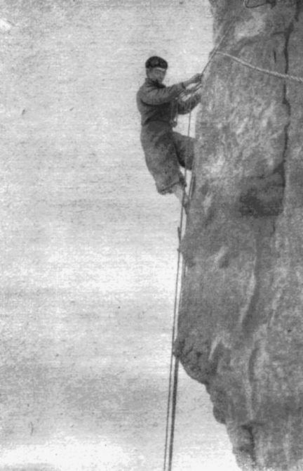 Северная стена западной Цинне (Альпинизм, лаваредо, мюнхен, dav club russland, доломиты)