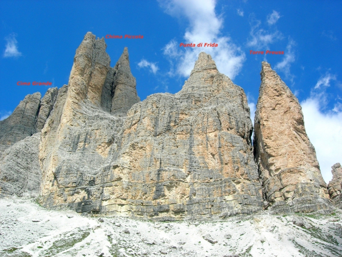 Золотые нити Лаваредо. (мюнхен, dav club russland, доломиты)