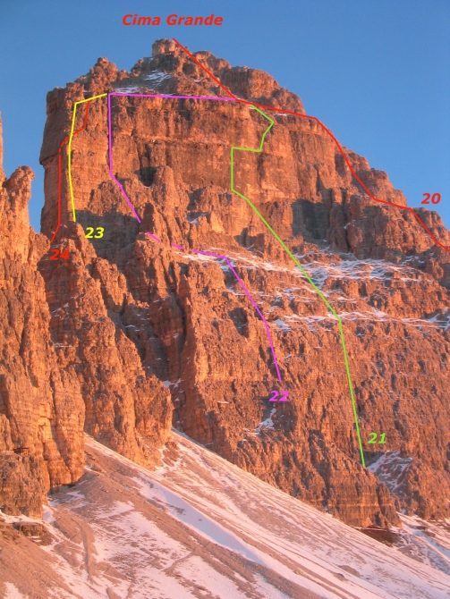 Золотые нити Лаваредо. (мюнхен, dav club russland, доломиты)