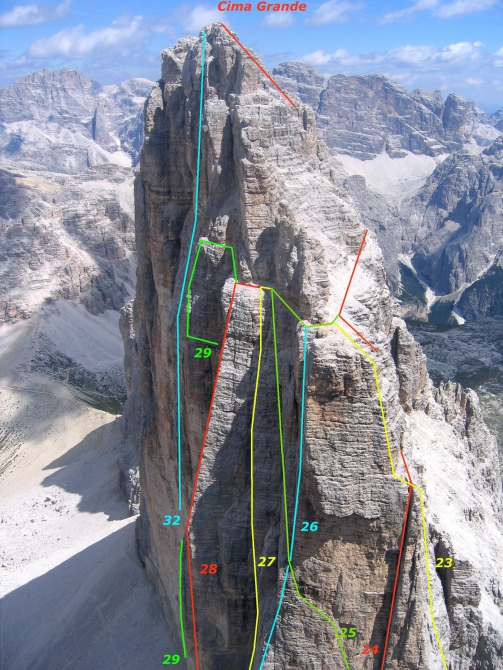 Золотые нити Лаваредо. (мюнхен, dav club russland, доломиты)