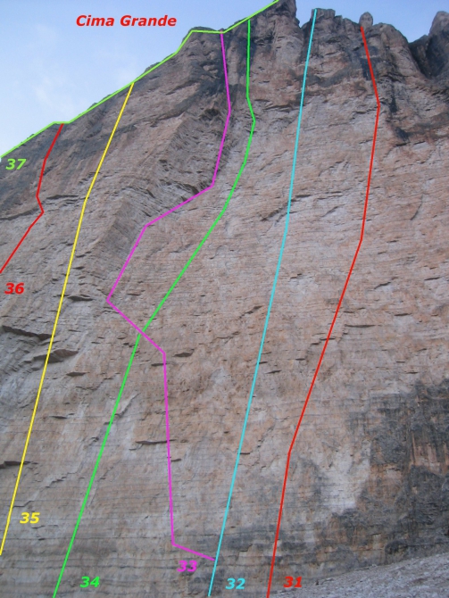 Золотые нити Лаваредо. (мюнхен, dav club russland, доломиты)