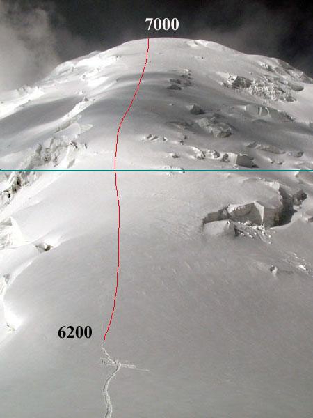 Глубинная изморозь на ледниках. Часть 3 - прелюдия с загадкой. (Альпинизм, лавины, лавины в ледопадах, лавины на льду, перекристаллизация)