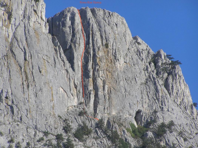 Марсала, декабристы и кризис* (Альпинизм, крым, первопроход)