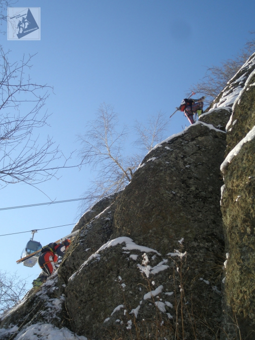 Чемпионат России 2008. Ски-альпинизм. Индивидуальная гонка. (Ски-тур, магнитогорск)