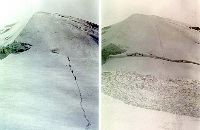 Глубинная изморозь на ледниках. Часть 4 - фуга с разгадкой. (Альпинизм, лавины, лавины в ледопадах, лавины на льду, перекристаллизация)