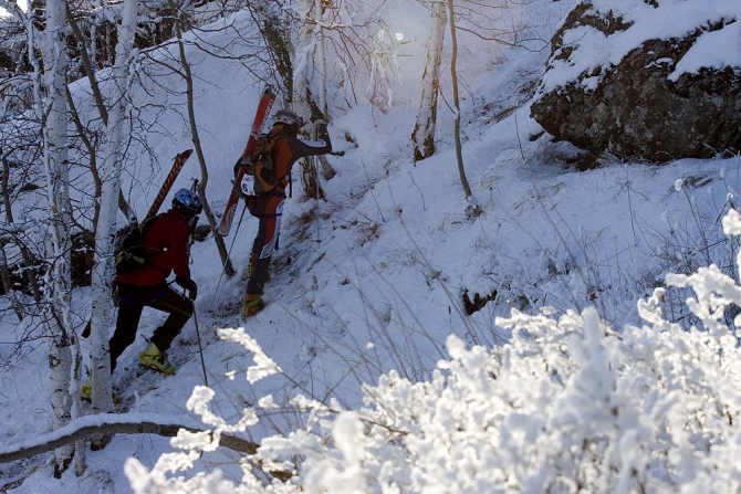 Пора делиться. Магнитогорск. (Ски-тур, ски тур)