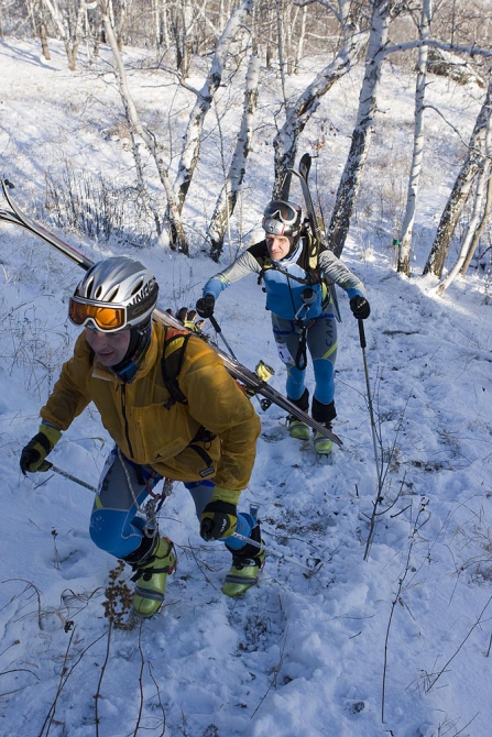 Пора делиться. Магнитогорск. (Ски-тур, ски тур)