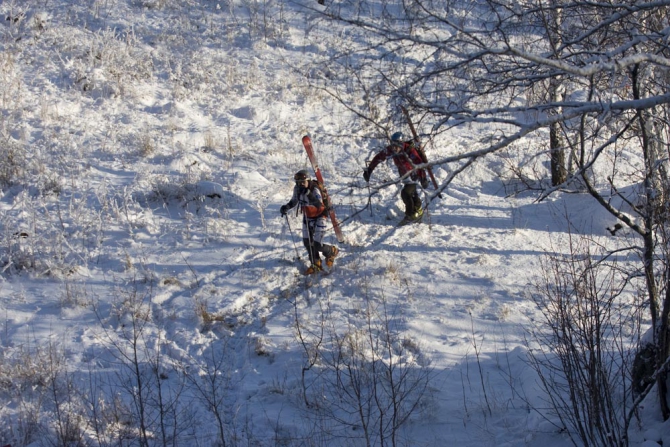 Пора делиться. Магнитогорск. (Ски-тур, ски тур)