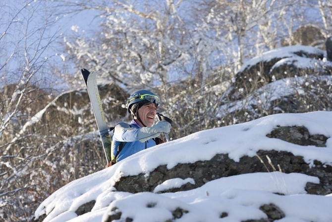 Пора делиться. Магнитогорск. (Ски-тур, ски тур)
