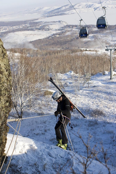 Пора делиться. Магнитогорск. (Ски-тур, ски тур)