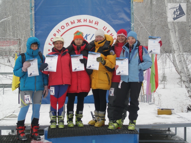 Чемпионат России 2008. Ски-альпинизм. Эстафета. (Ски-тур, магнитогорск)