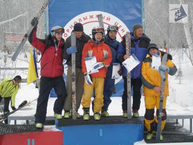 Чемпионат России 2008. Ски-альпинизм. Эстафета. (Ски-тур, магнитогорск)
