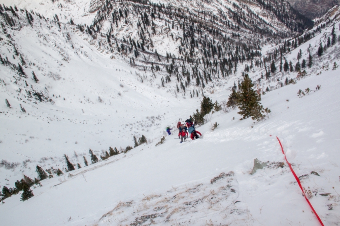 Кое-что про МЧС, лавины и семерых чудиков в Саянах... (Туризм, тунки, саяны, лавина, грузинская страховка)