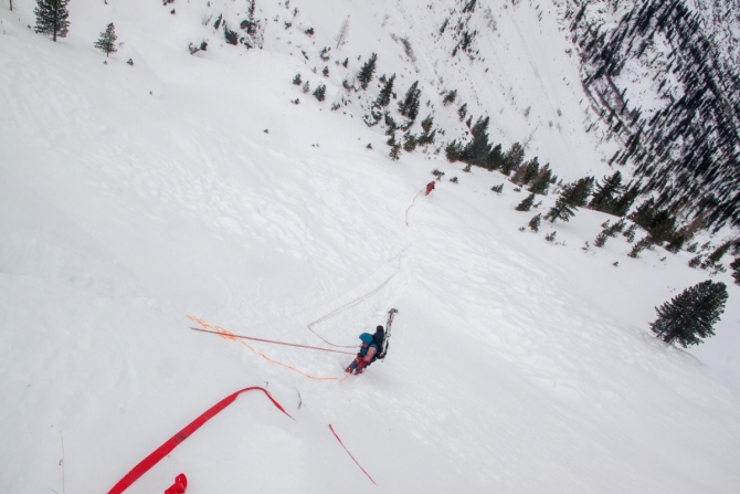 Кое-что про МЧС, лавины и семерых чудиков в Саянах... (Туризм, тунки, саяны, лавина, грузинская страховка)