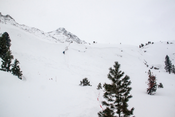 Кое-что про МЧС, лавины и семерых чудиков в Саянах... (Туризм, тунки, саяны, лавина, грузинская страховка)