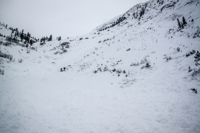 Кое-что про МЧС, лавины и семерых чудиков в Саянах... (Туризм, тунки, саяны, лавина, грузинская страховка)
