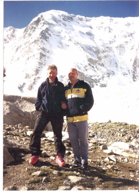 Спасибо за помощь Виктору Панченко (Альпинизм)