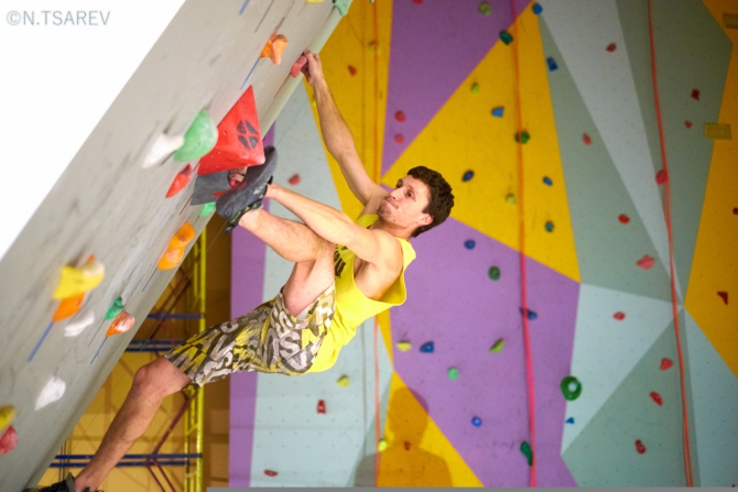 Boulder band-4 на скалодроме 4810. ИТОГИ (Скалолазание)