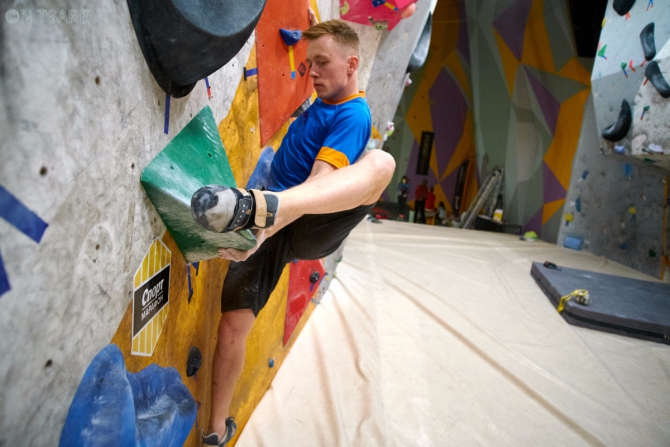 Boulder band-4 на скалодроме 4810. ИТОГИ (Скалолазание)