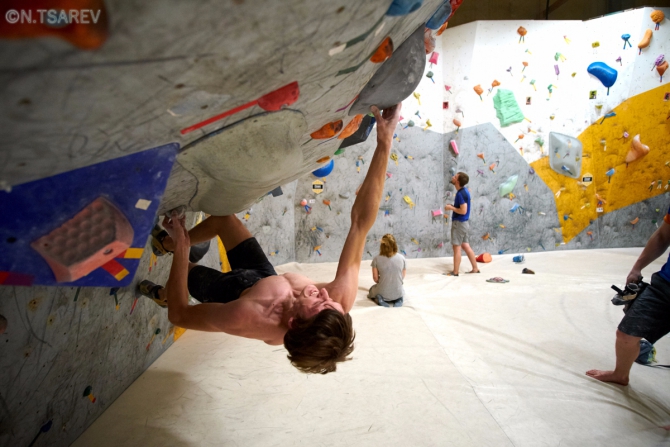 Boulder band-4 на скалодроме 4810. ИТОГИ (Скалолазание)
