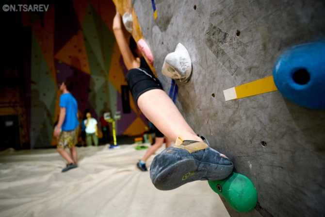 Boulder band-4 на скалодроме 4810. ИТОГИ (Скалолазание)