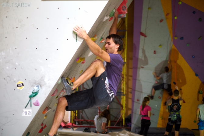 Boulder band-4 на скалодроме 4810. ИТОГИ (Скалолазание)