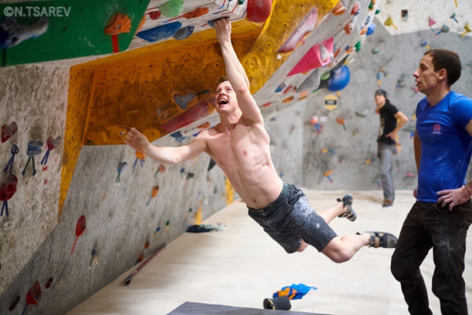 Boulder band-4 на скалодроме 4810. ИТОГИ (Скалолазание)