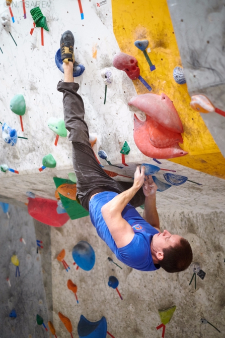 Boulder band-4 на скалодроме 4810. ИТОГИ (Скалолазание)