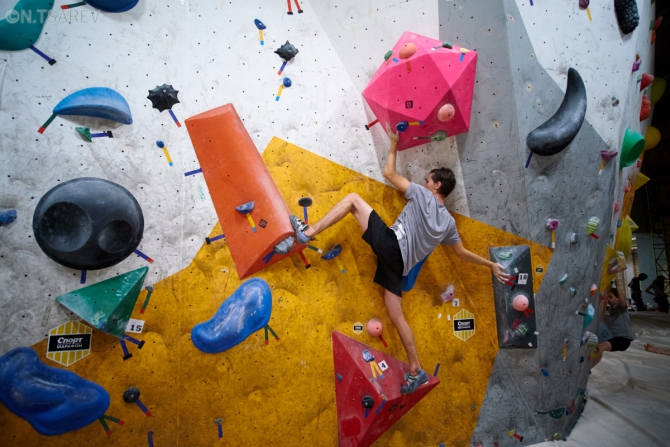 Boulder band-4 на скалодроме 4810. ИТОГИ (Скалолазание)