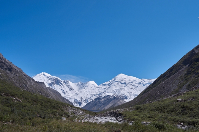 Белый мрамор (Альпинизм, мраморная стена, хан-тенгри, marble wall, рассказ, восхождение)