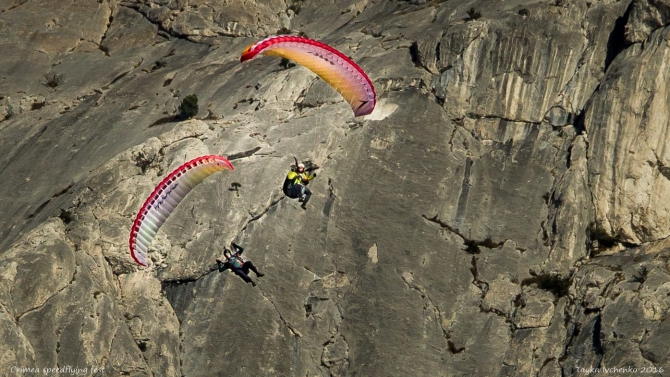 Первый спидфлай-фест в Крыму (Воздух, спидфлаинг, деев, фестиваль, speedflying, redfox, SwingParagliders)