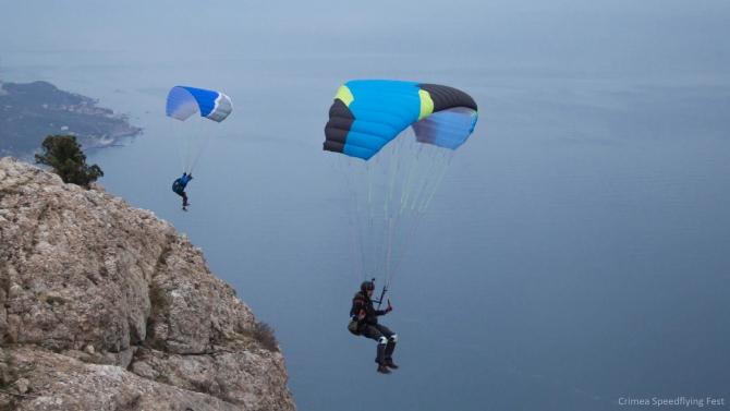 Первый спидфлай-фест в Крыму (Воздух, спидфлаинг, деев, фестиваль, speedflying, redfox, SwingParagliders)