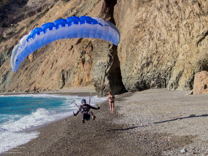 Первый спидфлай-фест в Крыму (Воздух, спидфлаинг, деев, фестиваль, speedflying, redfox, SwingParagliders)