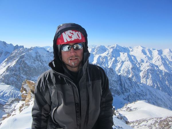 Первопроход на п.Учитель (Альпинизм, альпинизм)