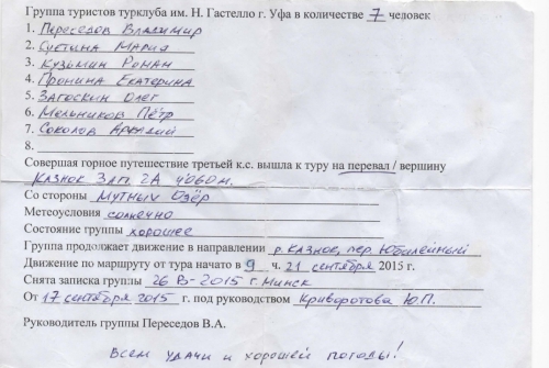 Предварительная акклиматизация в Фанах (Горный туризм, Фаны Траверс Энергия Акклиматизация 4а с казаном)