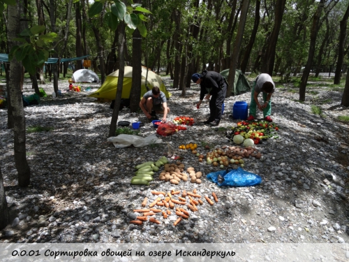 Предварительная акклиматизация в Фанах (Горный туризм, Фаны Траверс Энергия Акклиматизация 4а с казаном)